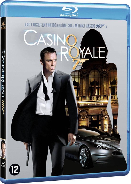 James Bond 21: Casino royale (Blu-ray)