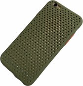 Apple iPhone 6 / 6s - Silicone hoesje Liam groen - Geschikt voor