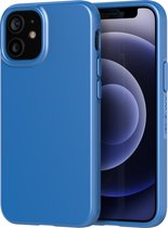 Tech21 Evo Slim hoesje voor iPhone 12 mini - Classic Blue