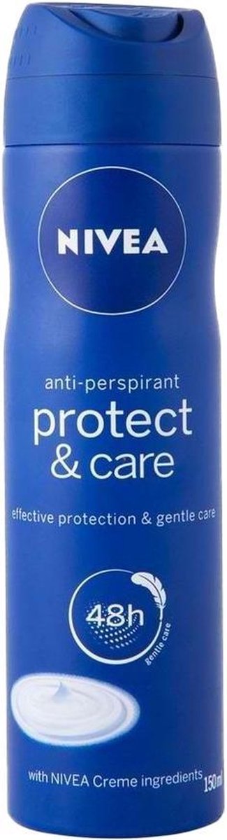 Nivea - Deospray - Protect & Care - 6 x 150 ml - voordeelverpakking - NIVEA