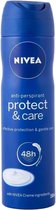 Nivea - Deospray - Protect & Care - 6 x 150 ml - voordeelverpakking