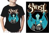 Ghost Kinder Tshirt -Kids tm 12 jaar- Opus Eponymous Zwart