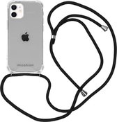 Coque arrière iMoshion avec cordon Housse iPhone 12 Mini - Zwart