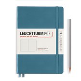 Leuchtturm1917 A5 Medium Notitieboek dotted Stone Blue - Notebook - 4004117587405