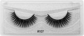 nep wimpers | fake eyelashes |3D mink in no 107