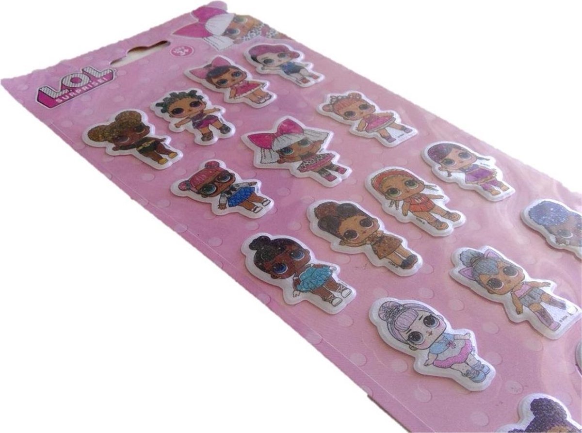 L.O.L. Surprise! Stickers - L.O.L. Surprise! OMG - L.O.L. Surprise ...