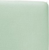 Cottonbaby Hoeslaken wieg cottonsoft 40x80 cm. mint