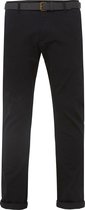 WE Fashion Heren skinny fit effen chino -Maat W31 X L30