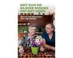 Omslag van Het zijn de kleine dingen die het doen