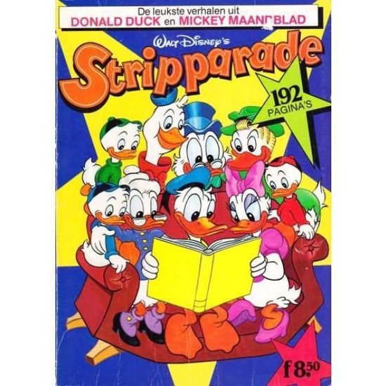 8710722531509 - Walt Disney's Stripparade