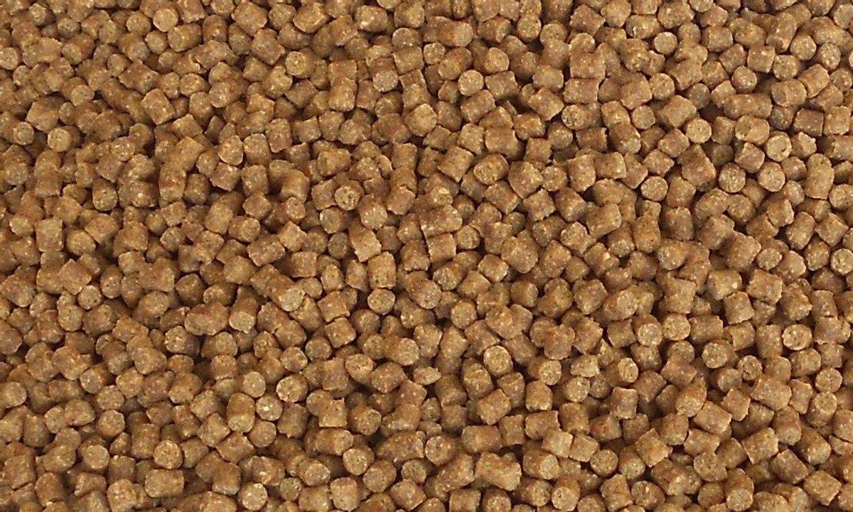 koi karper uitgebalaceerd drijvend wintervoer 4,5mm 12kg winter voer