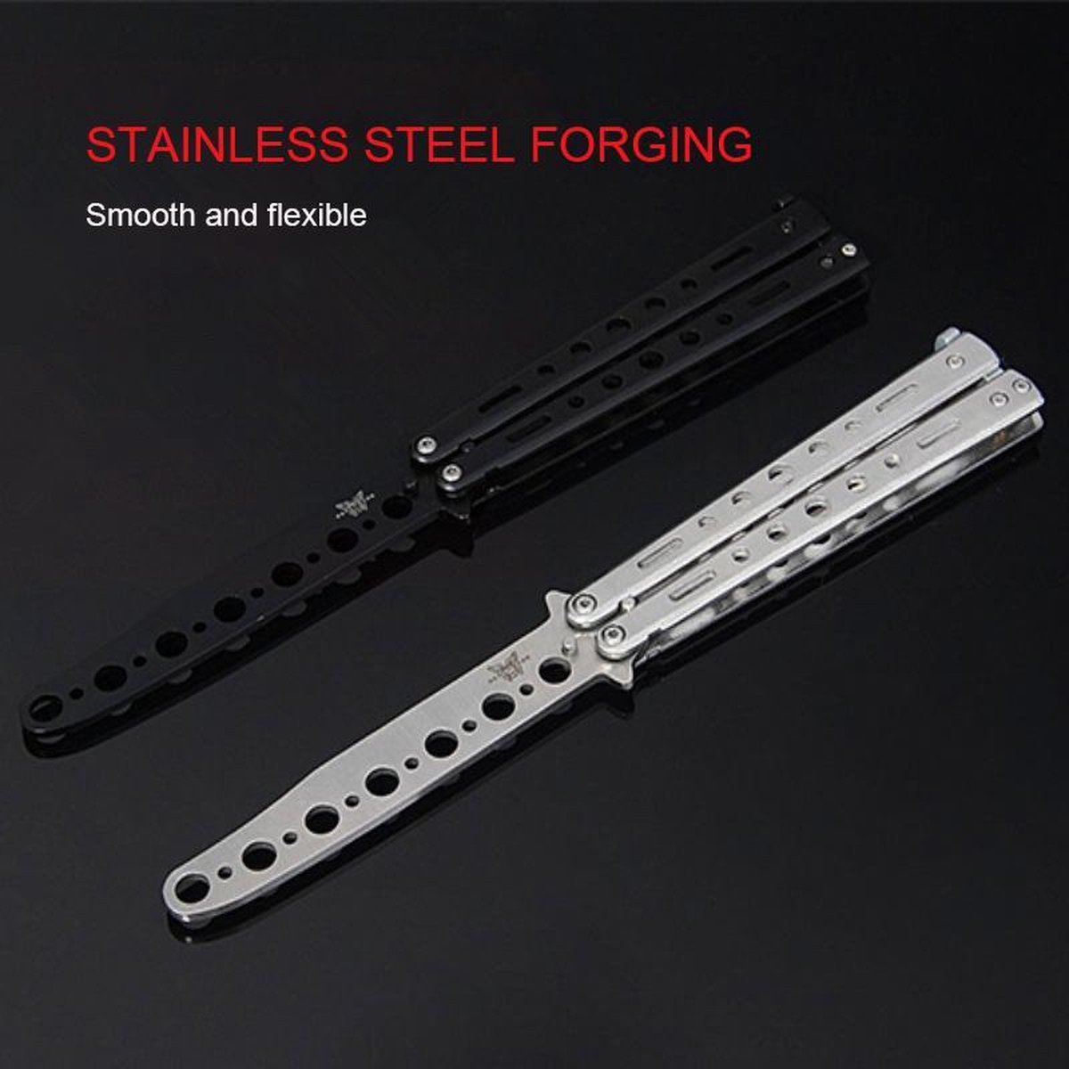 Oefen vlindermes Butterfly Trainer Vlindermes Trianer