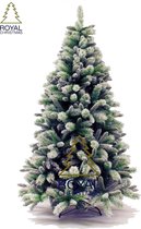 Kunstkerstboom 180 cm met sneeuw | model Clinton