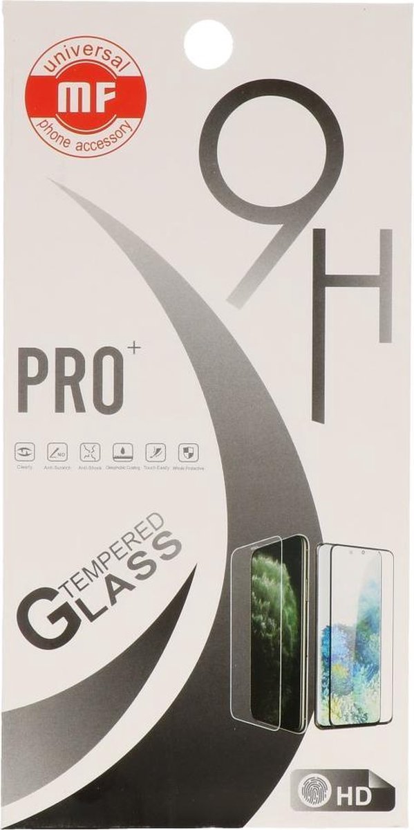 MF Screenprotector iphone 11 - iPhone 11 Screenprotector glas - Tempered Glass screen protector - iPhone XR Screenprotector glas - screenprotector iphone XR - 2 stuks