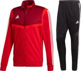 adidas adidas Tiro 19 Trainingspak - Maat S  - Mannen - rood,zwart,wit