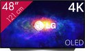 LG OLED48CX6LB- 4K OLED TV