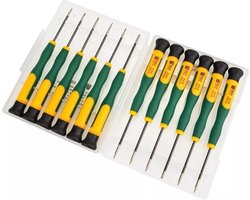 12-delige multifunctionele Schroevendraaierset- telefoon reparatie - voor iphone en samsung