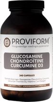 Proviform Glucosamine chondroitine curcuma d3