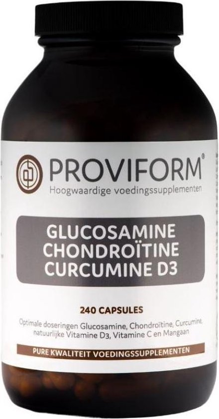 Proviform Glucosamine Chondroïtine Curcumine D3 Capsules