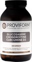 Proviform Glucosamine Chondroïtine Curcumine D3 Capsules