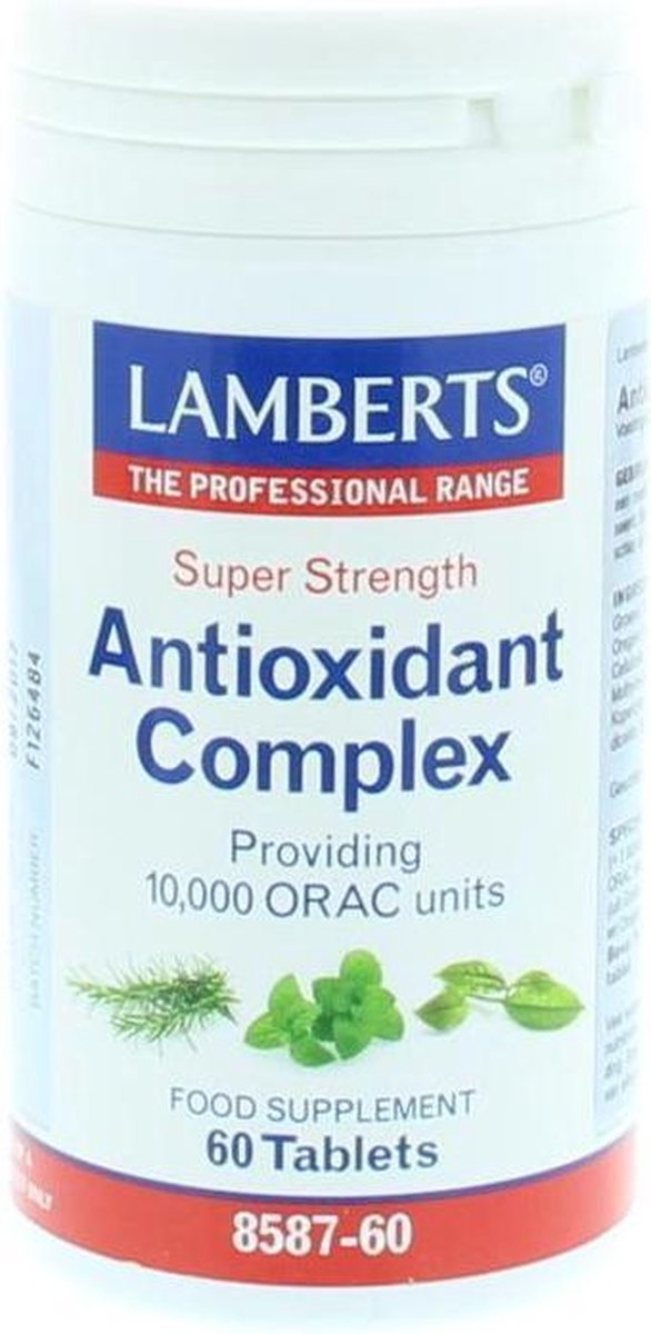 Lamberts Complejo Antioxidante 60 Tabs