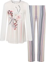 Cybèle Dames Pyjama - Lange Mouw Maat 46