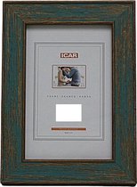 Icar Houten Fotolijst Blauw Brian 15x21 cm