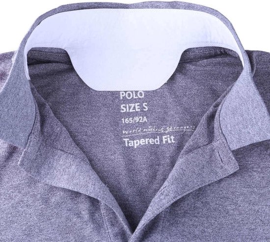 Electrificeren kofferbak dun No Sweat - kraagbeschermers tegen zweetvlekken in overhemd kragen - 20-PACK  | bol.com