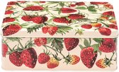 Emma Bridgewater - Vershouddoos - Bewaarblik - Rechthoek - Strawberries