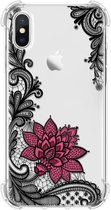 Apple iPhone XR Backcover - Bloemen - Shockproof hoesje