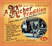 Various Artists - A Richer Tradition. Country Blues & (4 CD)