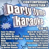 Party Tyme Karaoke: Contemporary Christian, Vol. 2