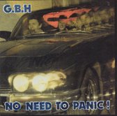 G.B.H. - No Need To Panic (CD)