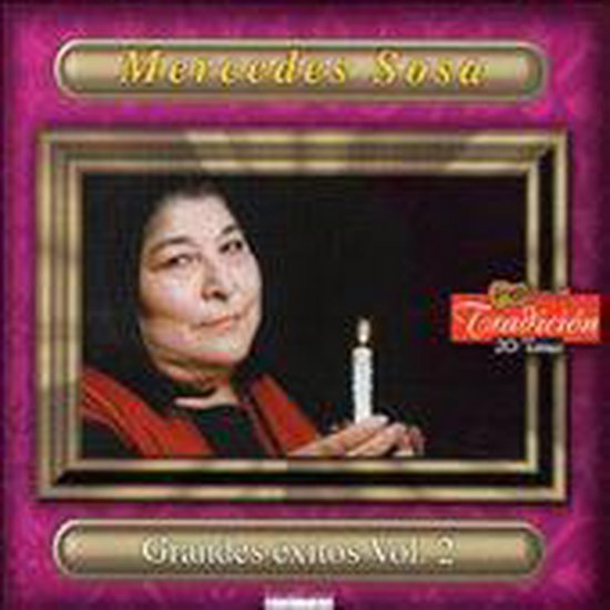 Mercedes Rapper Cd Grandes Exitos Vol.2, Mercedes Sosa | CD (album) | Muziek | bol