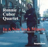 Ronnie Cuber - In A New York Minute (CD)