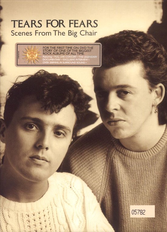 Cover van de film 'Tears for Fears - Scenes from the big chair'