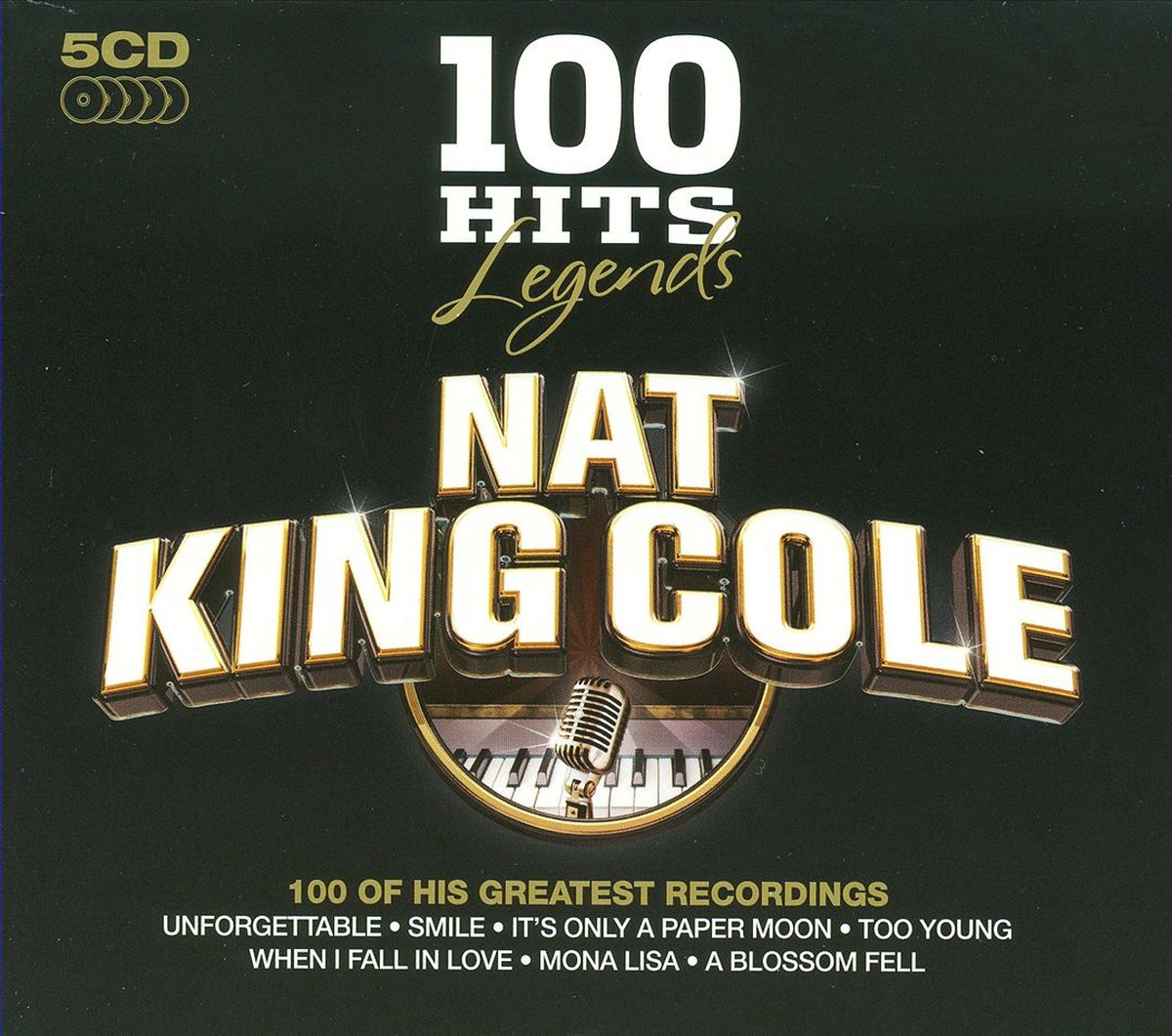 Nat King Cole - 100 Hits Legends