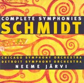 Chanteaux/Detroit Symphony Orchestr - Symphonies 1&4 (4 CD)