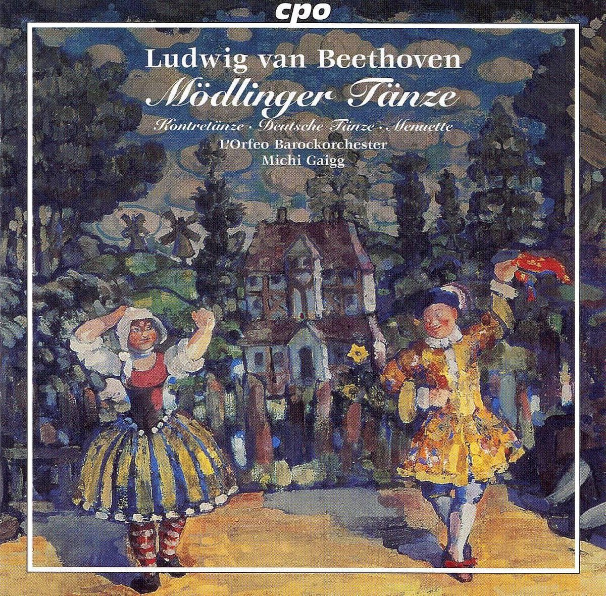 Modlinger Tanze (Gaigg, L'orfeo Barockorchester)
