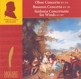 Mozart: Oboe Concerto, KV 314; Bassoon Concerto, KV 191; Sinfonia Concertante for Winds, KV 297