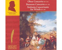 Mozart: Oboe Concerto, KV 314; Bassoon Concerto, KV 191; Sinfonia Concertante for Winds, KV 297