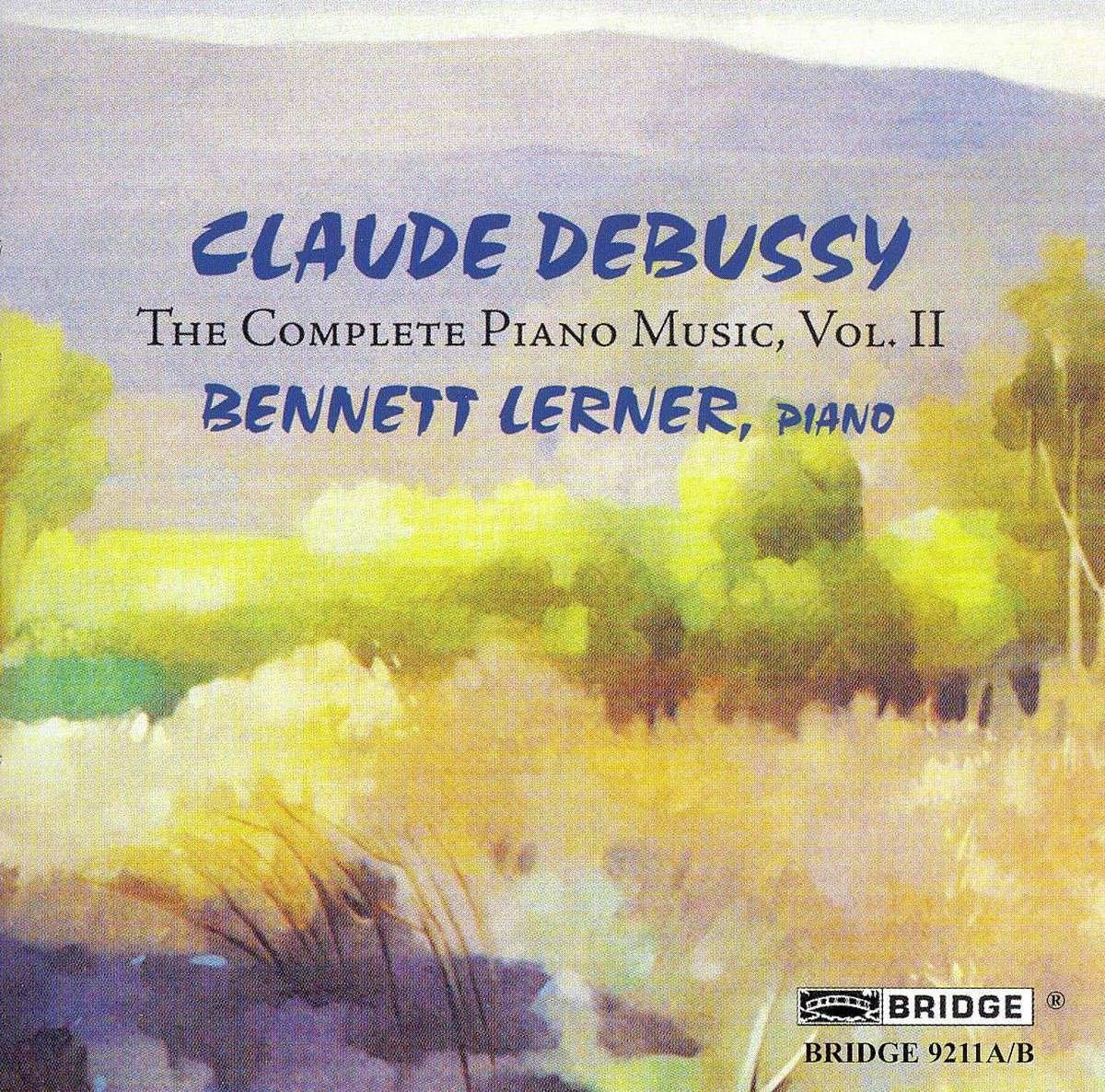 The Complete Piano Music, Volume II
