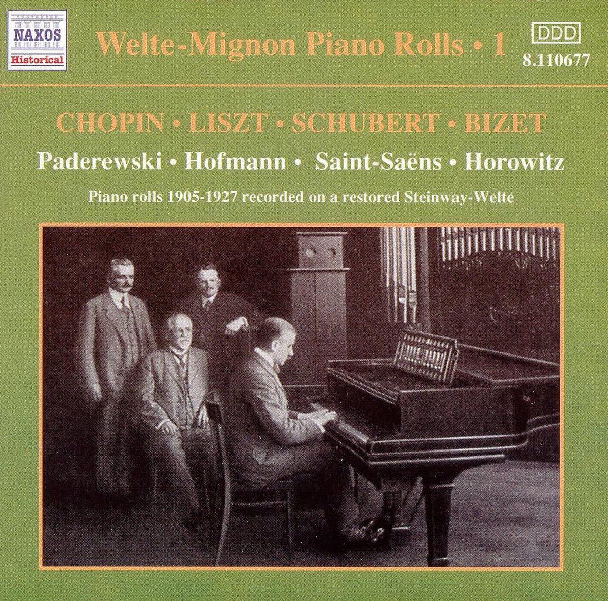 Welte-Mignon Piano Rolls.1
