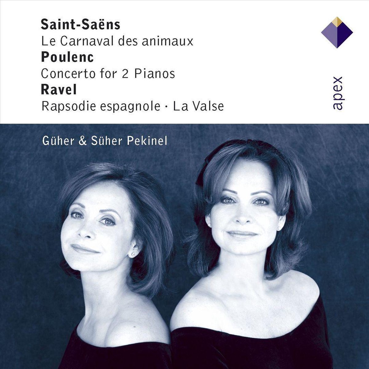 Ravel,Poulenc