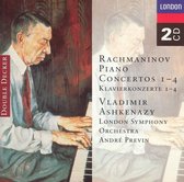 Vladimir Ashkenazy, London Symphony Orchestra - Rachmaninov: Piano Concertos Nos. 1-4 (2 CD)