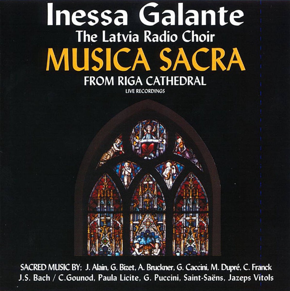 Musica Sacra - Caccini, Bruckner, et al / Galante, et al