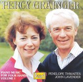 Grainger: Piano Music for Four Hands. Vol. 1
