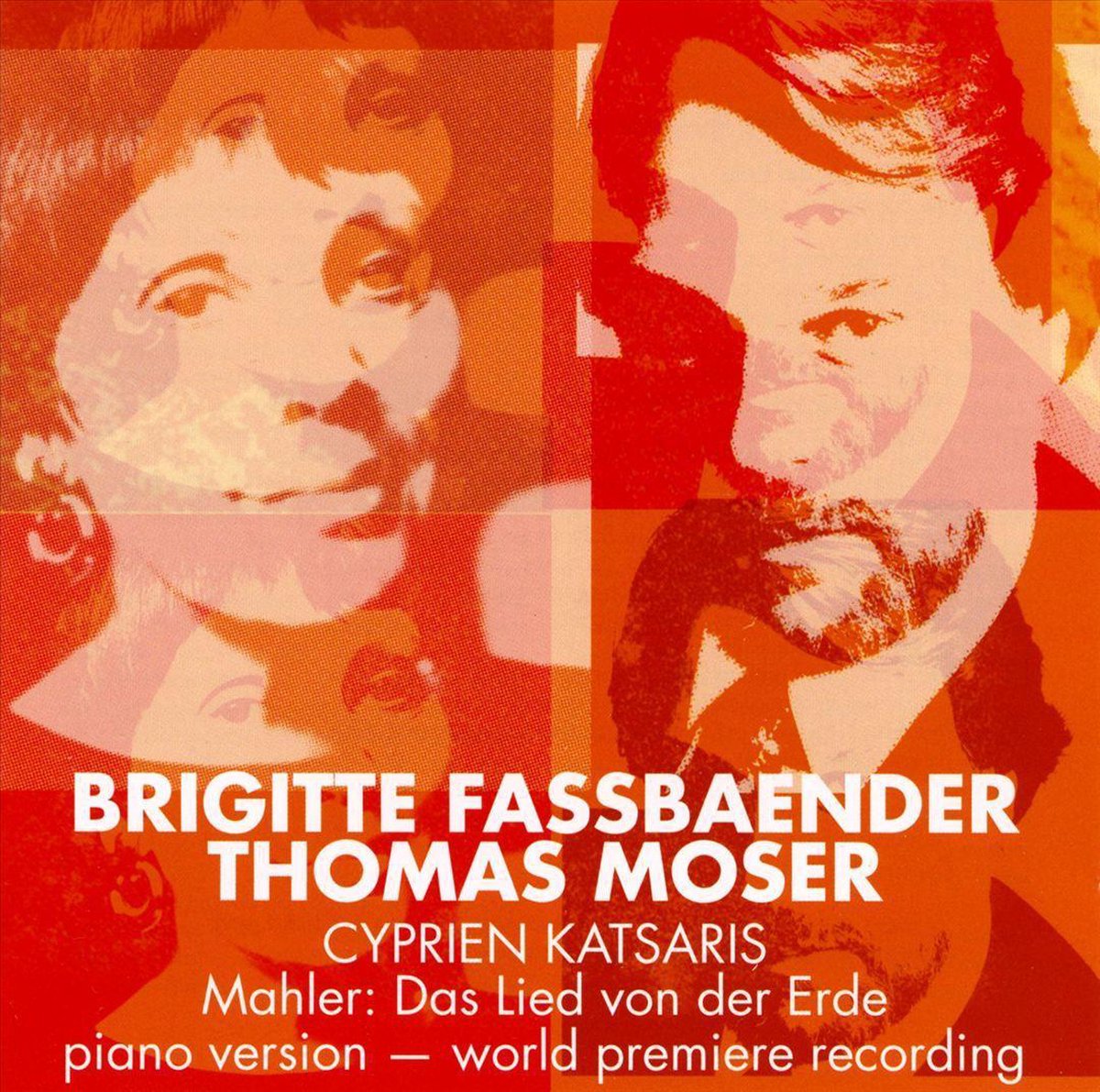 Mahler: Das Lied von der Erde - Composer's Piano Version