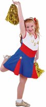 Magic Design Verkleedjurk Cheerleader Junior Polyester Maat 98