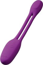 BeauMents Flexxio Purple Koppel Vibrator - Paars